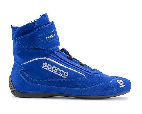 Sparco Blue Top+ SH-5 Driving Shoes - 00121041AZ