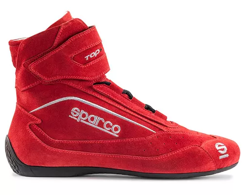 Sparco Red Top+ SH-5 Driving Shoes - 00121040RS