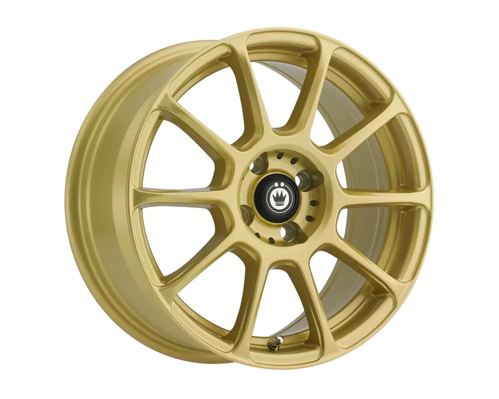 Konig Runlite Gold Wheel 17x7.5 5x112 45 - R17S512457