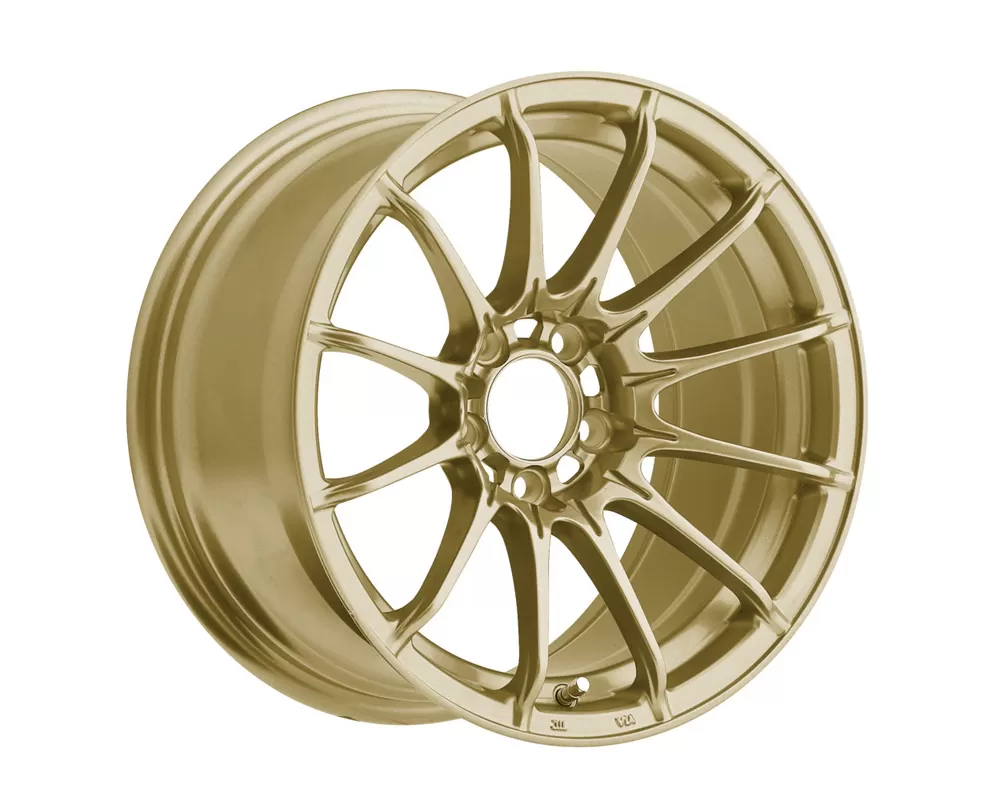 Konig Dial In Gloss Gold Wheel 15x7 4x100 35 - DI57100357