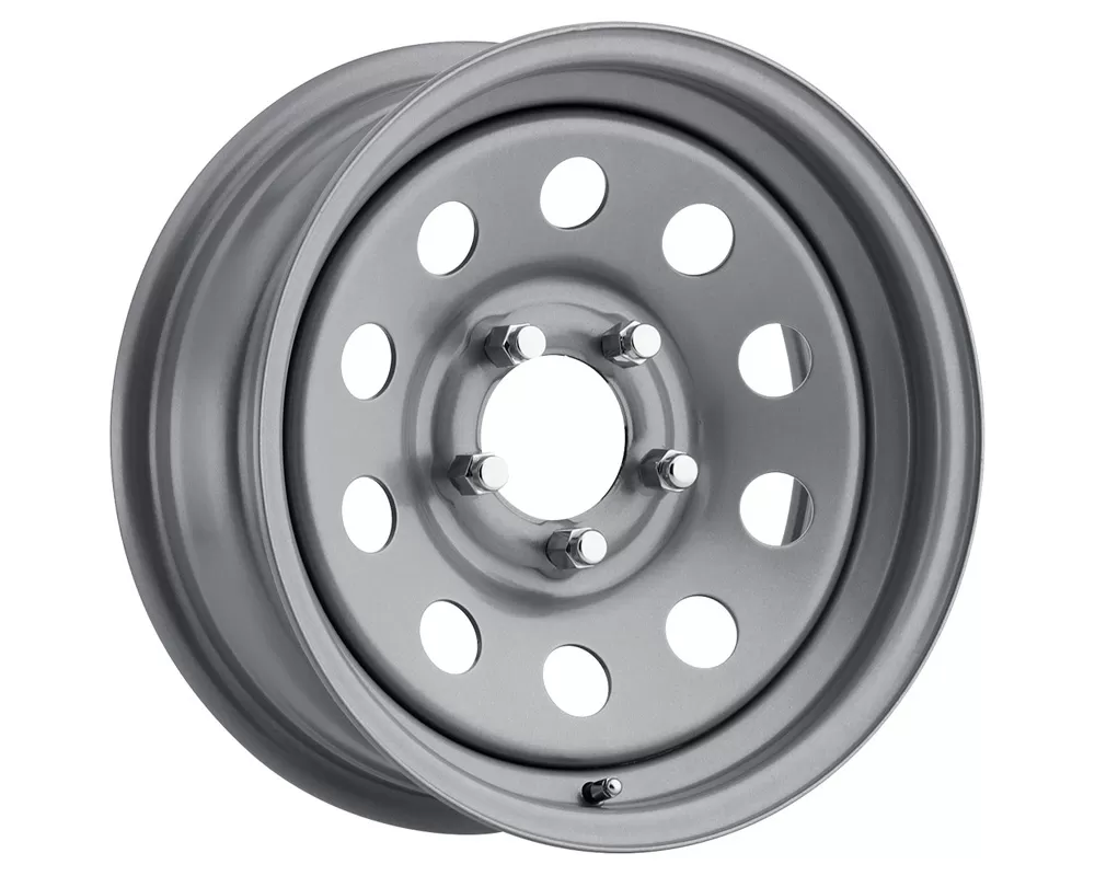 Liquid Metal Supreme HD Silver Wheel 15x6 5x127 0mm - 202-5673S