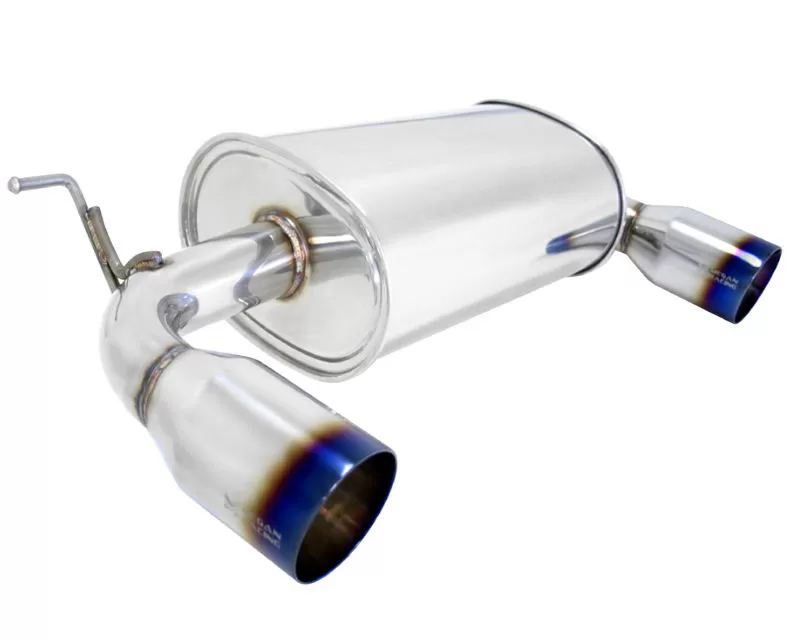 Megan Racing Supremo Exhaust System (Burnt Rolled Tips) BMW F30 335i 2012+ - MR-ABE-BF30-VO