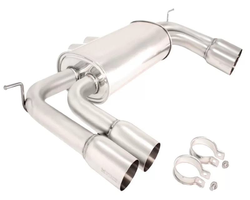 Megan Racing Supremo Exhaust System (Stainless Rolled Tips) BMW X5M|X6M 2010-2014 - MR-ABE-BX5M-SS