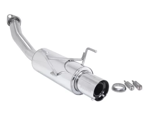 Megan Racing Axle Back (Stainless Steel Tips) Honda CR-Z 2011+ - MR-ABE-HCZ10DS-SS