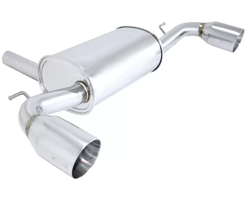Megan Racing Axle Back (Stainless Rolled Tips) Mini Countryman R60 2011+ - MR-ABE-MCC11-SRT