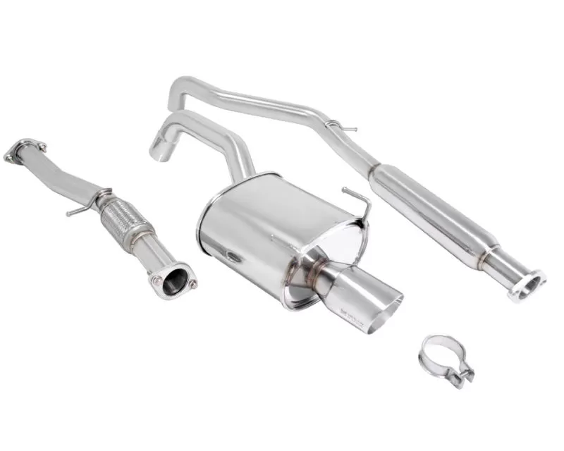 Megan Racing OE-RS (Stainless Rolled Tips) Fiat 500 2012+ - MR-CBS-F511-SRT
