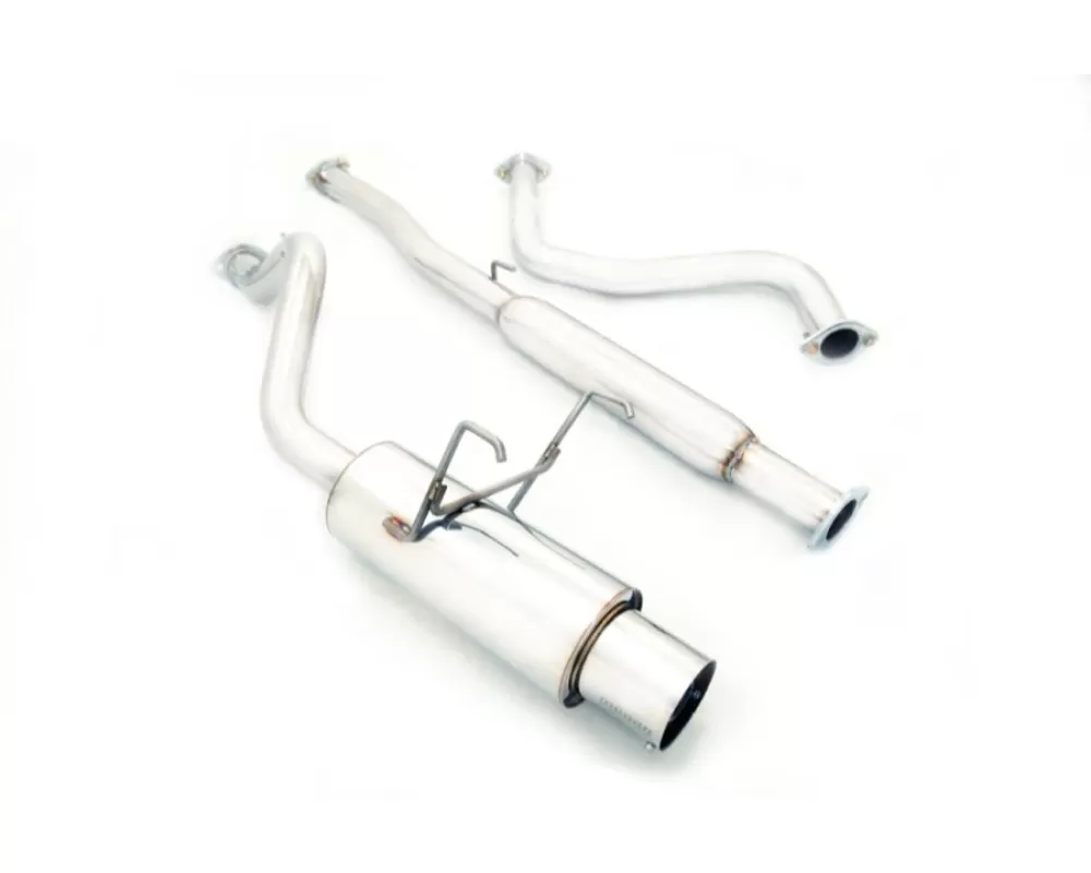 Megan Racing Drift Spec Exhaust System for Honda Civic Coupe/Sedan 1992-2000 (Excludes SI 1999-2000) - MR-CBS-D