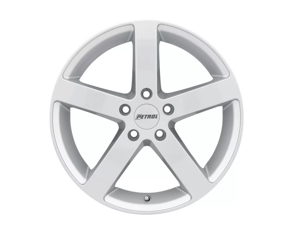 Petrol P3B Wheel 16x7 5x100 38mm Gloss Silver - 1670P3B385100S72