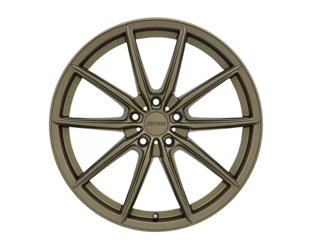 Petrol P4B Wheel 17x8 5x120 35mm Matte Bronze - 1780P4B355120Z76