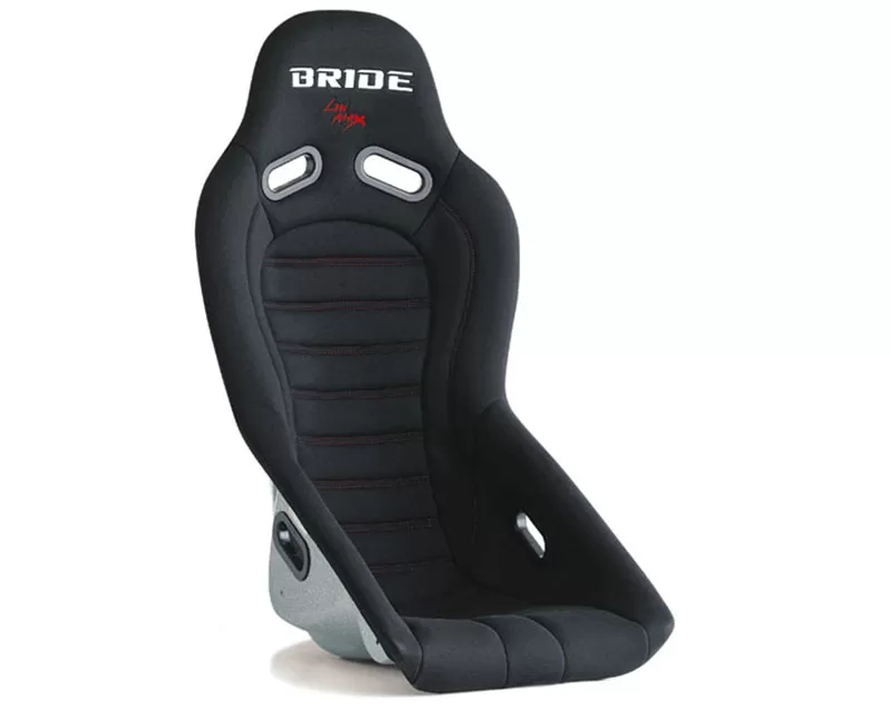 Bride Zodia Black Low Max System Full Bucket Seat with FRP Lotus Elise | Exige 1996-2018 - F84AMF