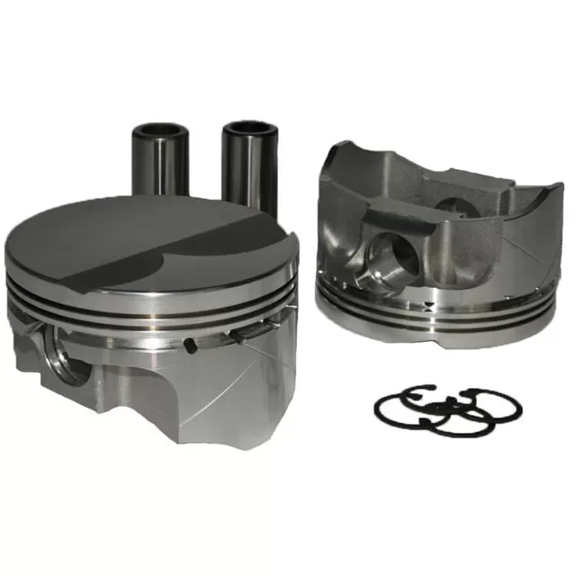 Eagle Chevy LS 4.030in Bore 4.000in Stroke -4.00cc Flat Top Rotating Assembly w/58 Tooth Relcutor - 129304030