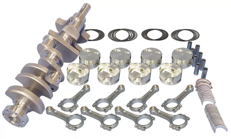 Eagle Ford 429/460 Big Block Rotating Assembly Kit with 4.390in Bore 4.500in Stroke +3.00cc Dome - 15013030