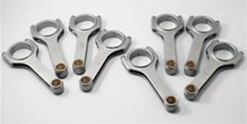 Eagle Specialty Prod Forged 4340 Steel H-Beam Connecting Rods Chevrolet LS / Pontiac LS Set of 8 - CRS6100L3D