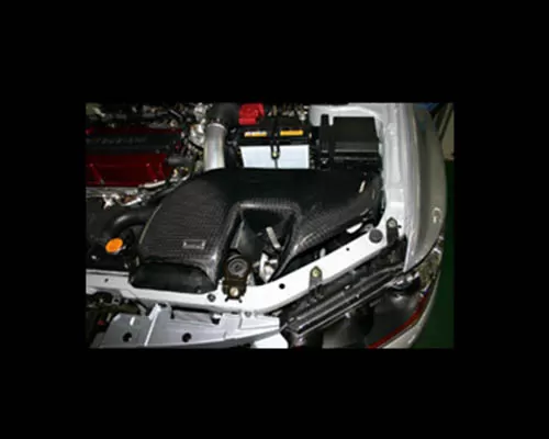 GruppeM Carbon Fiber Ram Air Intake System Mitsubishi Lancer Evo VII | VIII | IX 01-07 - FR-0059