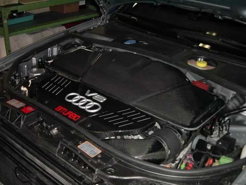 GruppeM Carbon Fiber Ram Air Intake System Audi RS6 4B 03-05 - FRI-0184