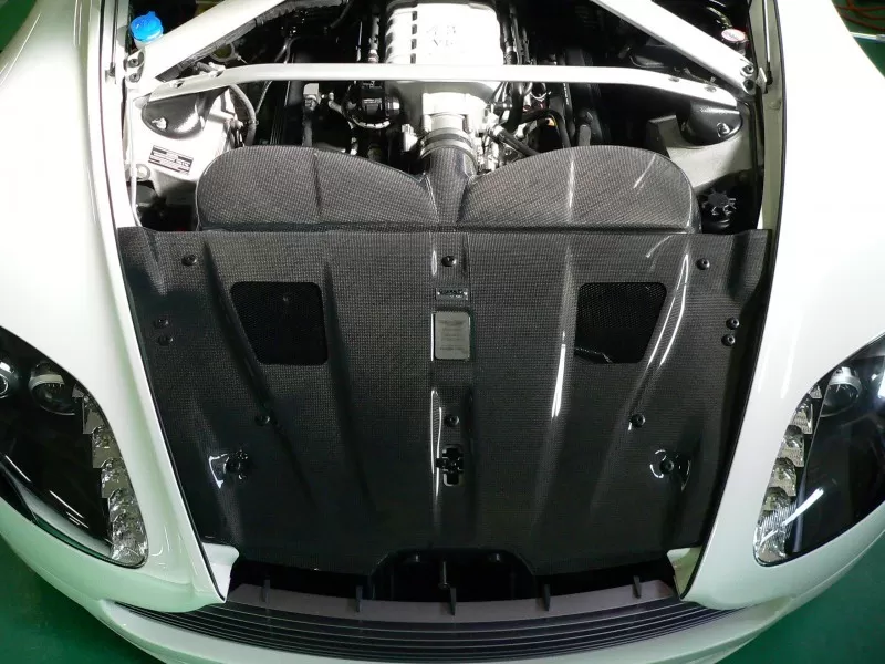 GruppeM Carbon Fiber Ram Air Intake System Aston Martin V8 Vantage 06-17 - FRI-0193