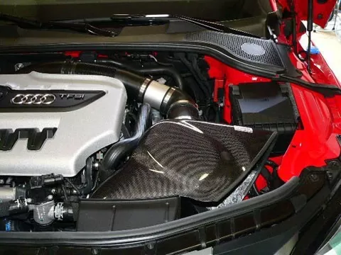GruppeM Carbon Fiber Ram Air Intake System Audi 8J TT | TT RS/S 06-15 - FRI-0196
