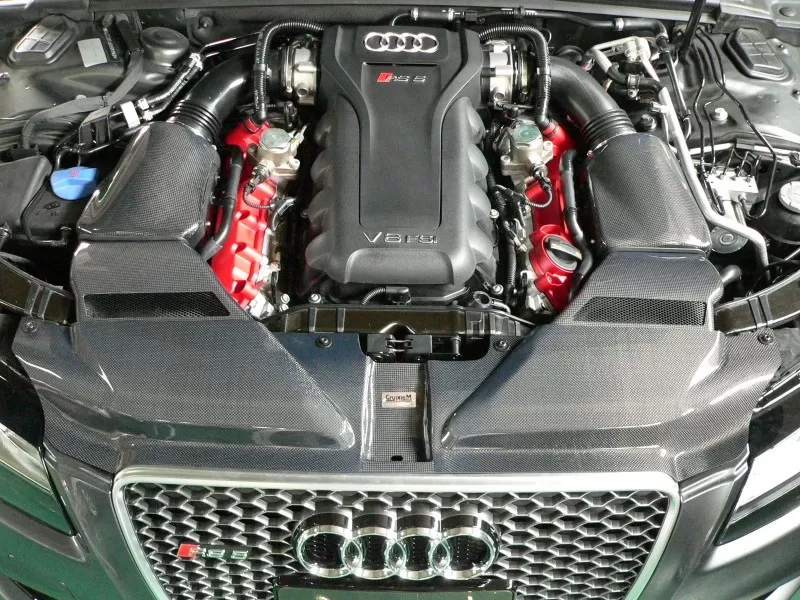 GruppeM Carbon Fiber Ram Air Intake System Audi RS5 8T 4.2 10-12 - FRI-0203