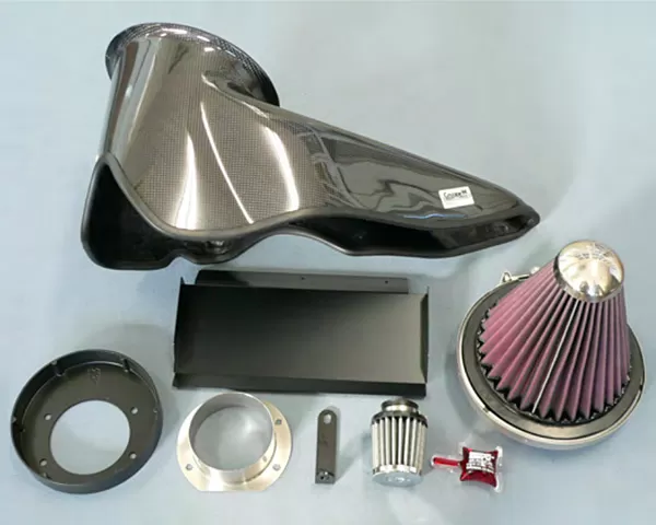 GruppeM Carbon Fiber Ram Air Intake System Audi A6 | A7 - FRI-0208