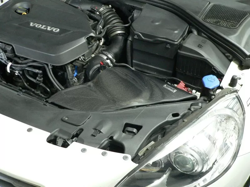GruppeM Carbon Fiber Ram Air Intake System Volvo S60 | V60 1.6 Turbo 11-13 - FRI-0211