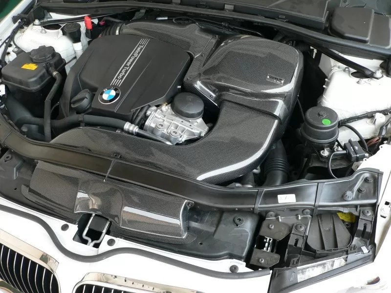 GruppeM Carbon Fiber Ram Air Intake System BMW 335i E90/E91/E92/E93 10-14 - FRI-0329