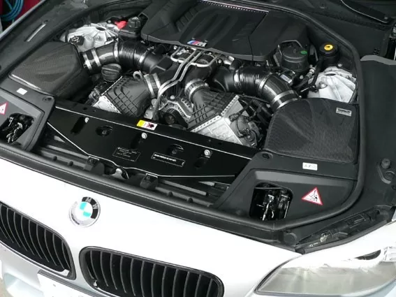 GruppeM Carbon Fiber Ram Air Intake System BMW M5 | M6 F3X 11-17 - FRI-0330