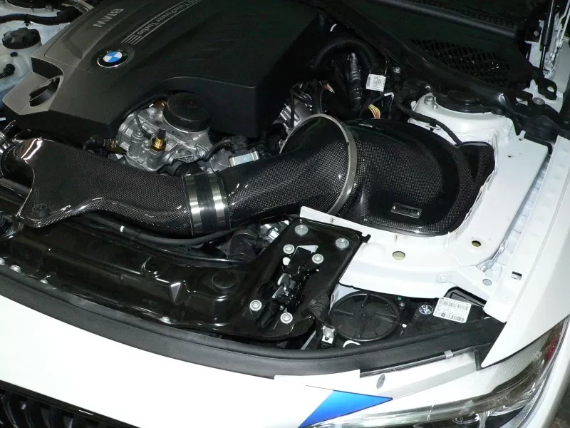 GruppeM Carbon Fiber Ram Air Intake System BMW 335i | 435i | Hybrid 3 F3X 12-16 - FRI-0337