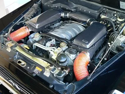 GruppeM Carbon Fiber Ram Air Intake System Mercedes-Benz G55 AMG W463 00-04 - FRI-0404