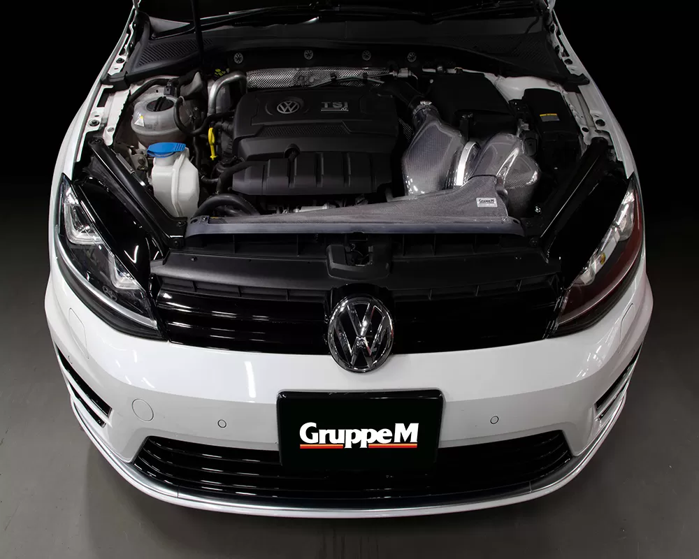 GruppeM Ram Air System Evolution model Carbon Duct Intake Kit Volkswagen MK7 | GTI MK7 | Audi S3 8V - FRI-0228