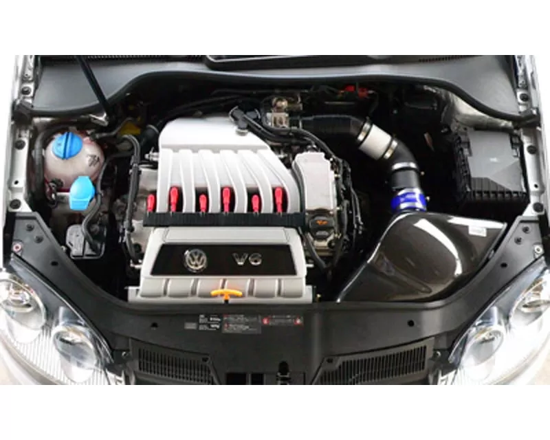 GruppeM Carbon Fiber Ram Air Intake System Audi A3 3.2Quattro | Volkswagen Golf R32 - FRI-0190