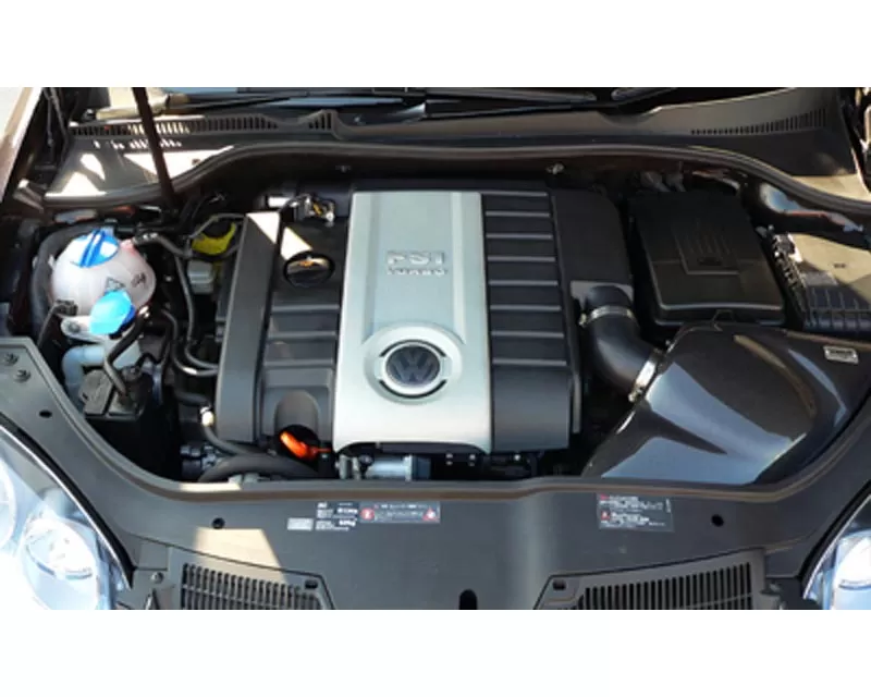 GruppeM Carbon Fiber Ram Air Intake System Audi A3 | Volkswagen Golf/Jetta - FRI-0188