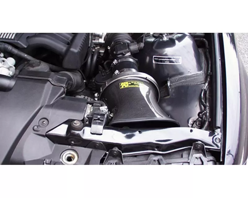 GruppeM Carbon Fiber Ram Air Intake System BMW 323i | 328i E36 2.5/2.8 95-99 - FRI-0103