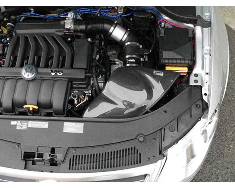 GruppeM Carbon Fiber Ram Air Intake System Volkswagen Passat R36 08-15 - FRI-0198
