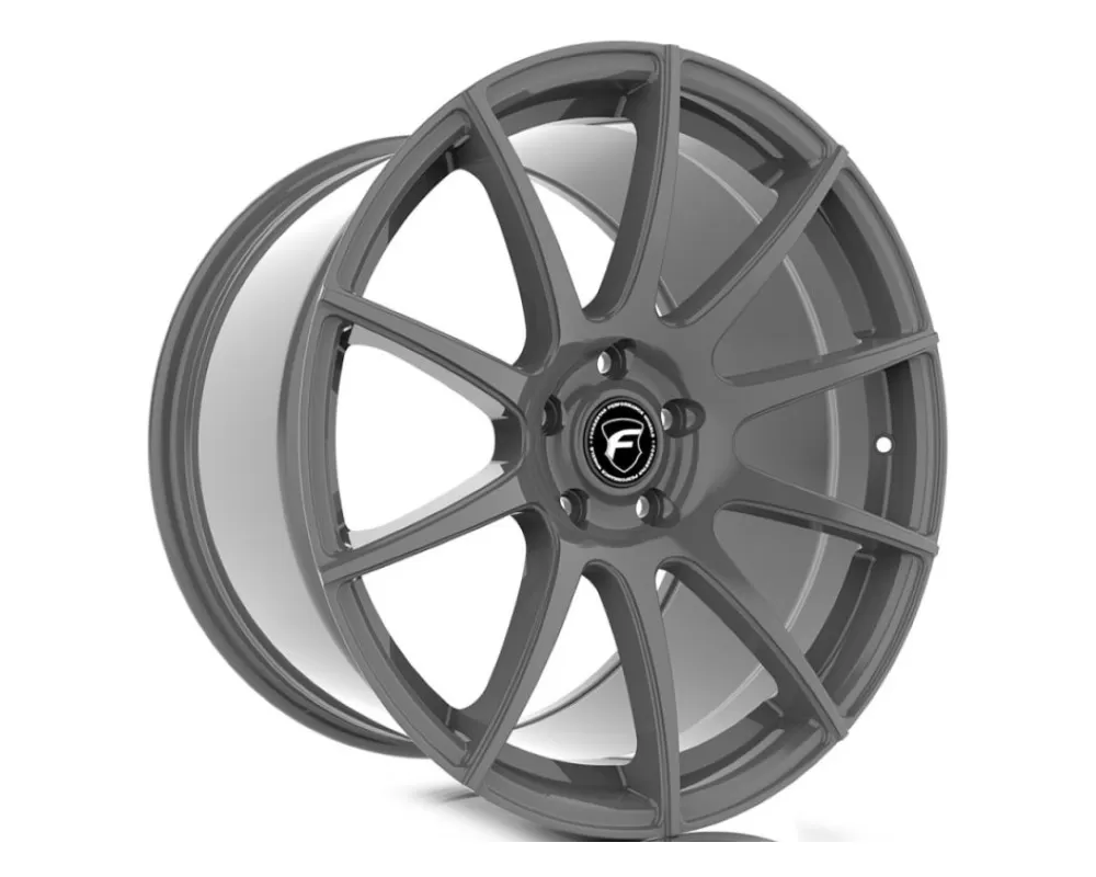 Forgestar CF10 Deep Concave Wheel 20x12 5x120.65 50mm Gloss Anthracite - F20302062P50