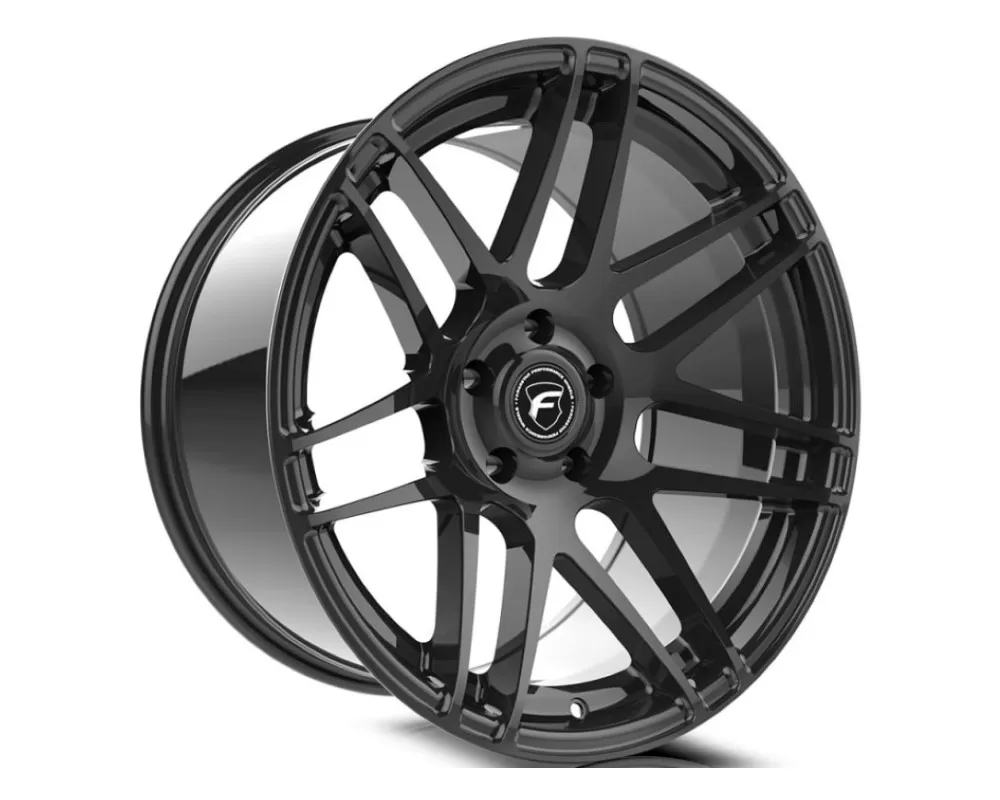 Forgestar F14 Deep Concave Wheel 22x9.5 5x120 25mm Gloss Black - F25129521P25
