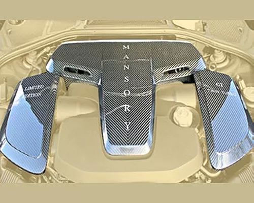 Mansory Carbon Fiber Engine Cover Bentley Continental GT | GTC W12 2016 - 505 000 09