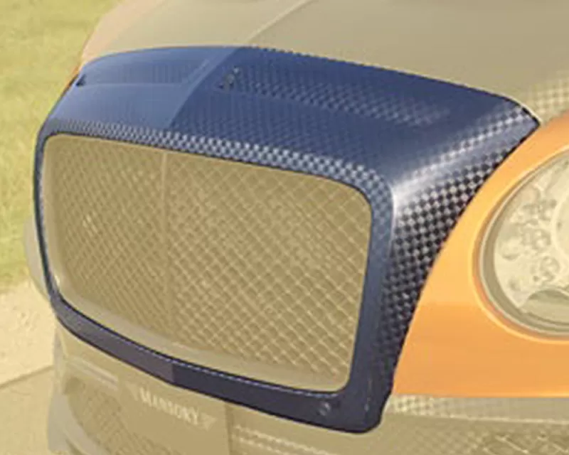 Mansory Primed Fiber Race Front Grill Mask Bentley Continental GT | GTC 2016 - 505 102 375