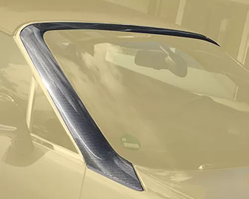 Mansory Carbon Fiber A Pillar Cover Bentley GTC Cabrio 2016 - 505 555 101