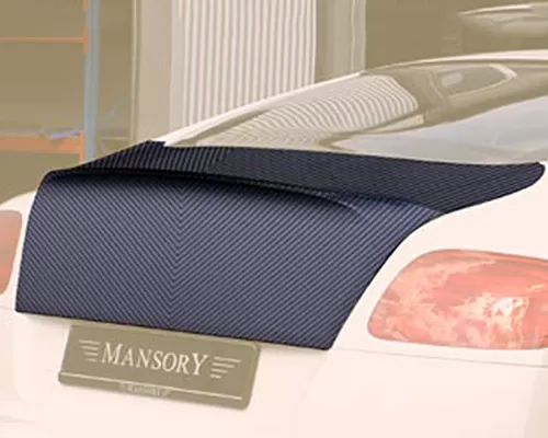 Mansory Carbon Fiber Trunk Lid Bentley Continental GT | GTC 2016 - 505 830 871