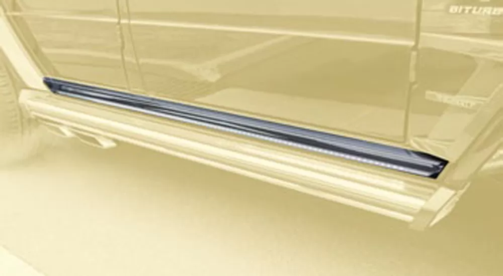 Mansory Matte 6x6 LED Illuminated Entrance Panels Mercedes-Benz G-Class W463 99-17 - 66M 540 111