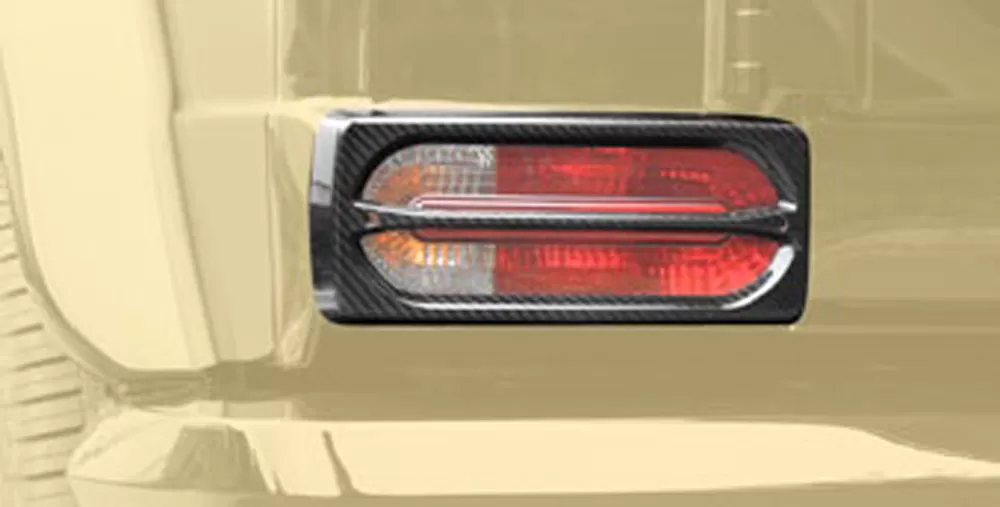 Mansory Matte Tail Light Cover Mercedes-Benz G-Class W463 99-17 - 66M 804 751
