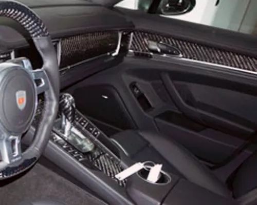 Mansory Carbon Fiber Interior Trim Kit Porsche 991 Turbo | Turbo S - 911 300 001