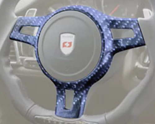 Mansory Carbon Shape for Steering Wheel Porsche 991 Carrera | Carrera S 12-16 - 911 350 751