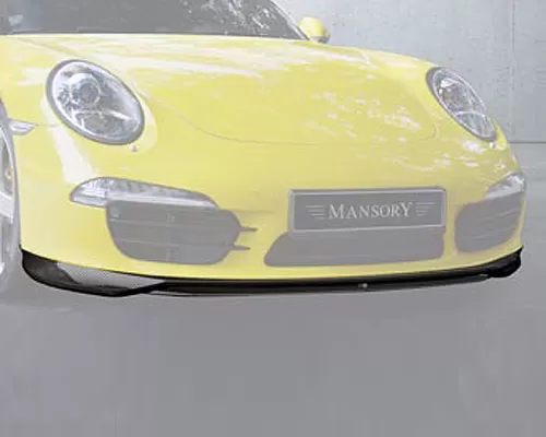 Mansory Carbon Fiber Front Add-on Lip Porsche 991 Turbo | Turbo S - 991 102 841