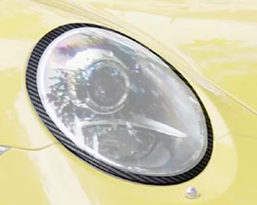Mansory Carbon Fiber Head Light Covers Porsche 991 Carrera | Carrera S 12-16 - 991 104 741