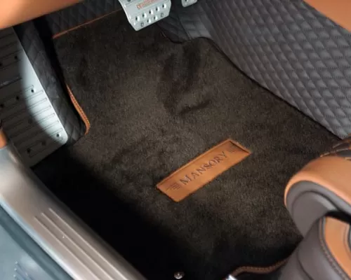Mansory Floor Mats with Mansory Logo Bentley Continental Flying Spur V8 2015 - BFS 367 758
