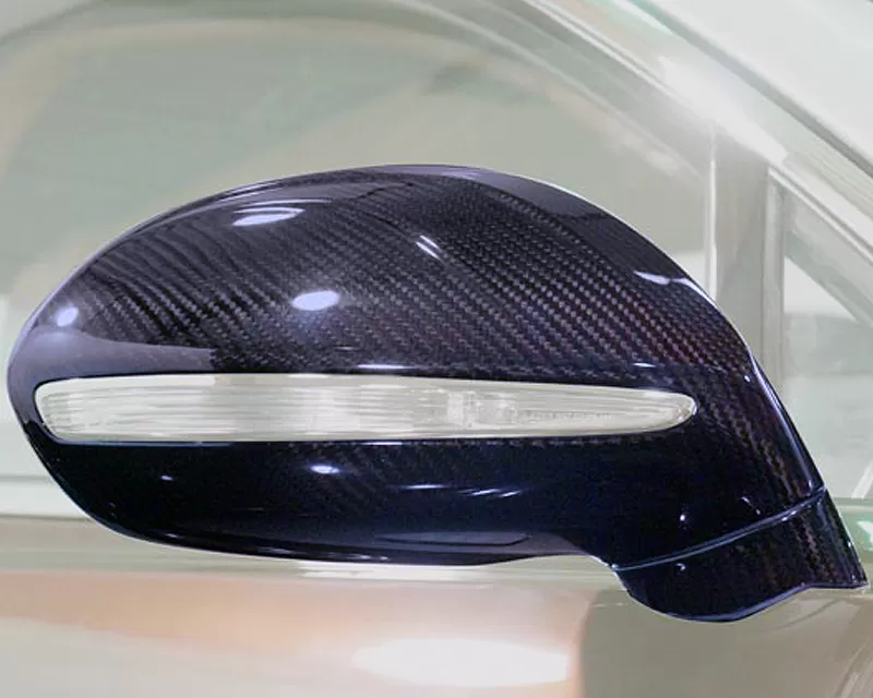 Mansory Carbon Fiber Side Mirror Housing Bentley Continental Flying Spur W12 14-15 - BFS 522 751