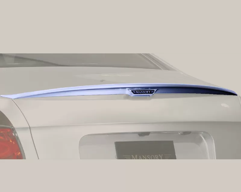 Mansory Primed Non-Visible Carbon Rear Spoiler Bentley Continental Flying Spur W12 14-15 - BFS 830 842