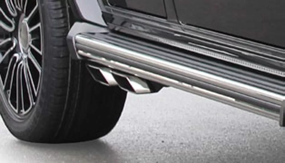 Mansory Stainless Steel Exhaust System with Tips Mercedes-Benz G-Class W463 1999-2017 - G63 221 019