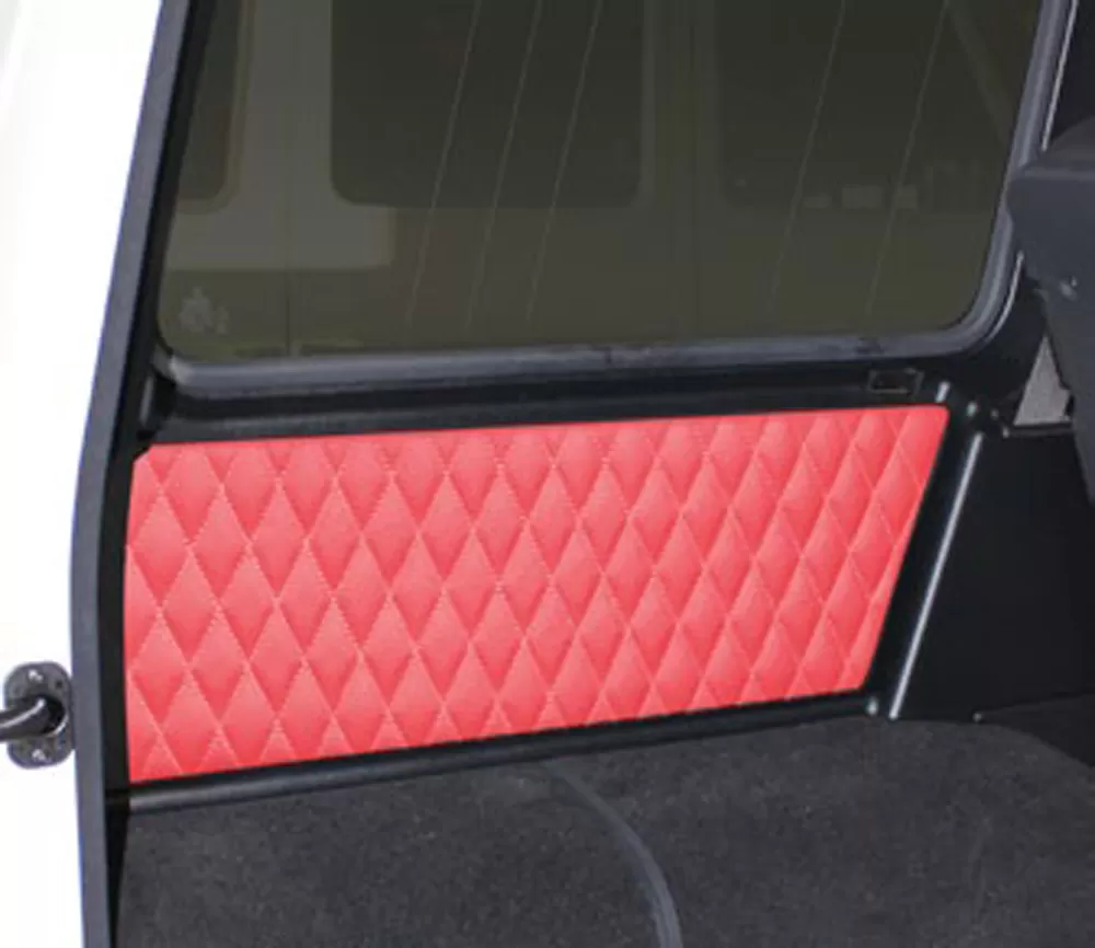 Mansory 2-Piece Trunk Side Panel Set with Diamond Stitching Mercedes-Benz G-Class W463 99-17 - G63 365 304